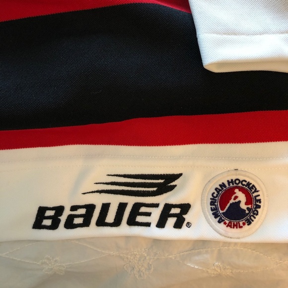 Vintage Albany River Rats AHL Minor Jersey Size 44 - Picture 5 of 9